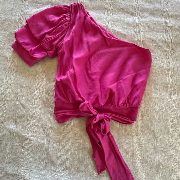 One shoulder blouse - Picture 12 of 13